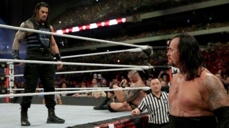 The Undertaker, Roman Reigns