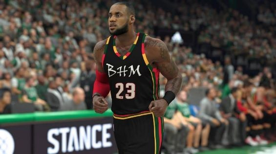 NBA 2K17, Black History Month