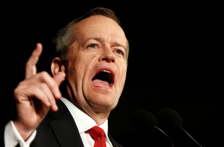 Bill Shorten