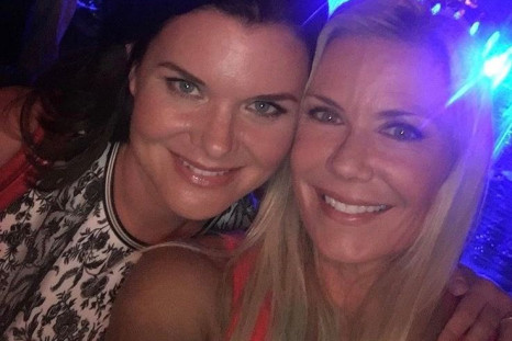 Katherine Kelly Lang and Heather Tom