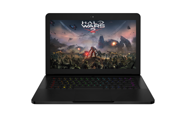 Razer Blade 2017 gaming laptop