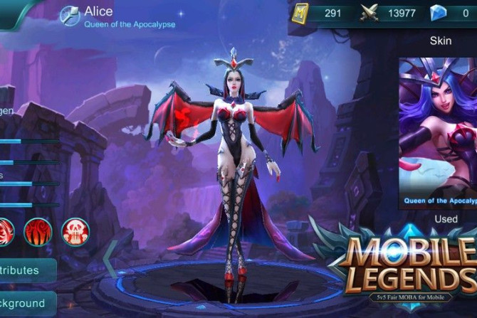"Mobile Legends" Alice
