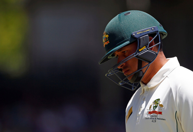 Usman Khawaja, Australia's tour of India,