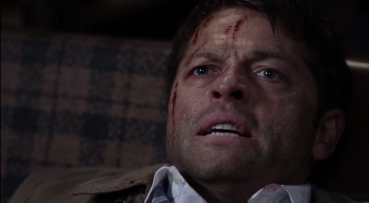 Misha Collins as Castiel in "Supernatural" season 12 episode 12 "Stuck in the Middle (With You)"
