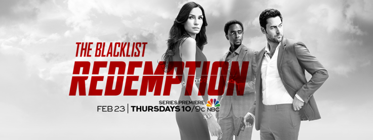 The Blacklist Redemption FB