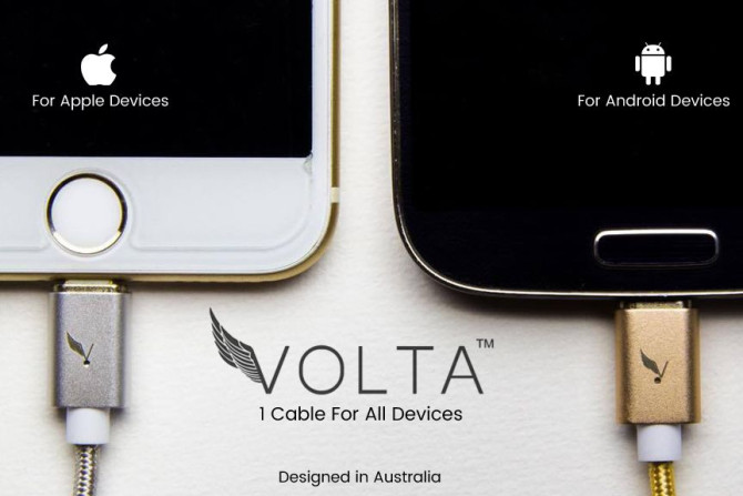 Volta magnetic charger