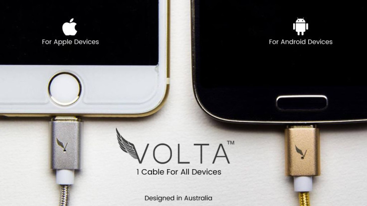 Volta magnetic charger