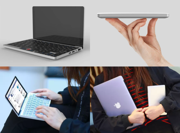 GPD Pocket laptop