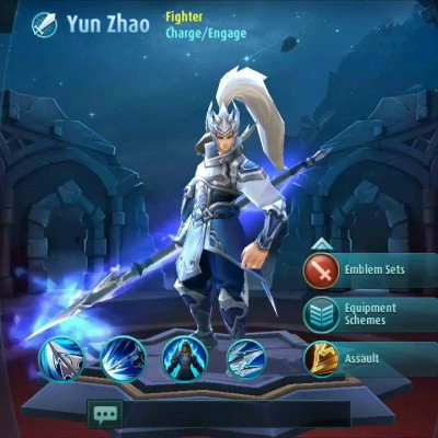 Screenshot from Mobile Legends game