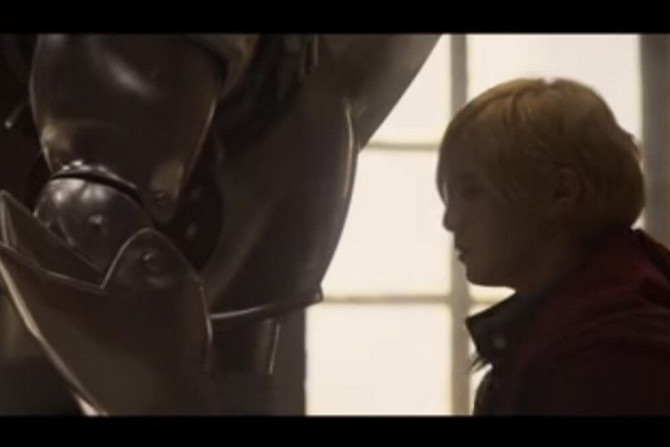Fullmetal Alchemist' live action movie reveals Alphonse Elric and release date