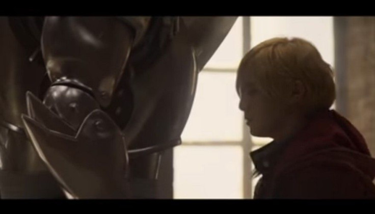 Fullmetal Alchemist' live action movie reveals Alphonse Elric and release date