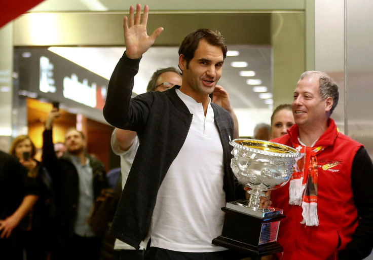 Roger Federer retirement, Roger Federer, 2017 Australian Open