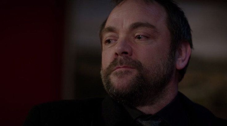 Mark Sheppard as Crowley in "Supernatural" season 12 episode 13 "Family Feud"