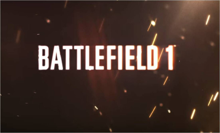 Battlefield 1