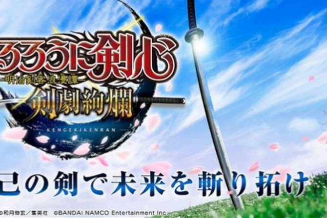 'Rurouni Kenshin' manga game now open for pre-registration