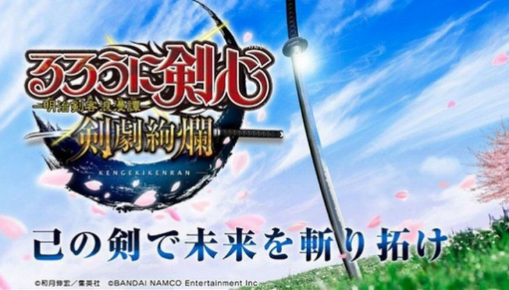 'Rurouni Kenshin' manga game now open for pre-registration