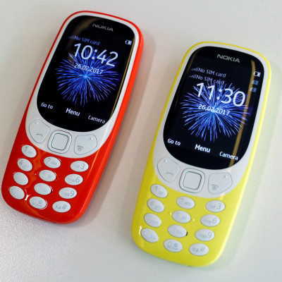 Nokia 3310 at MWC 2017
