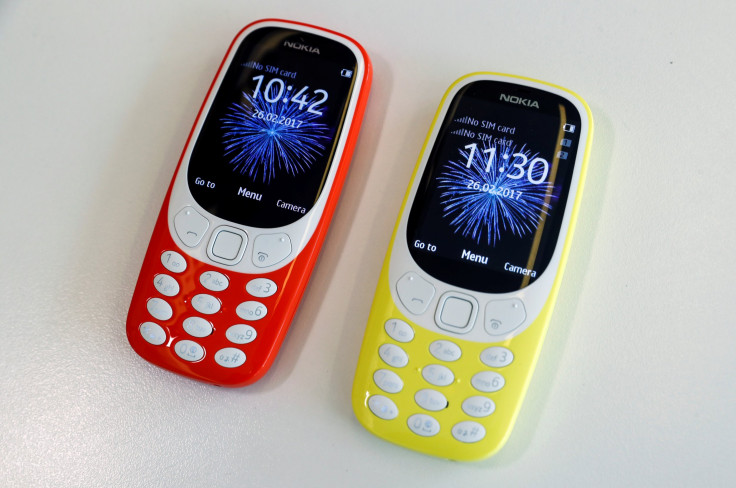 Nokia 3310 at MWC 2017