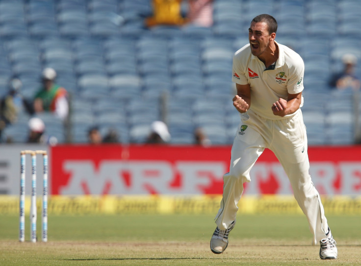 Mitchell Starc, Australia's tour of India