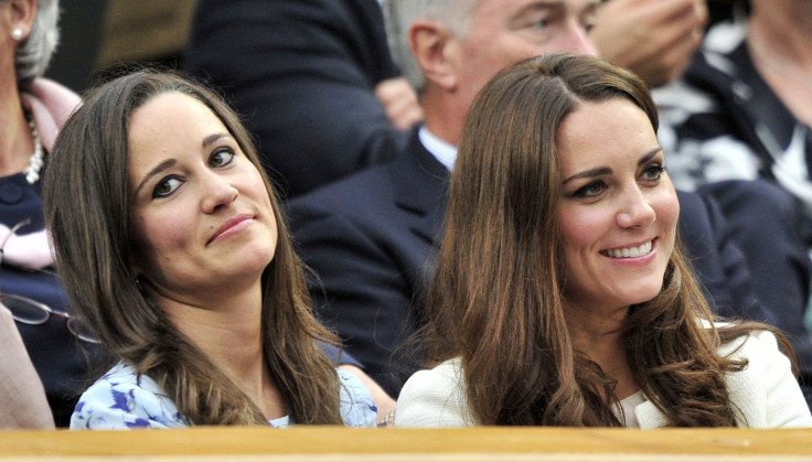 PIppa and Kate Middleton