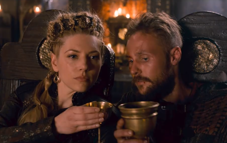 ‘Vikings’ season 5 - Lagertha and Ubbe getting cosy; The end is near