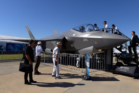F-35 Fighter Avalon Show