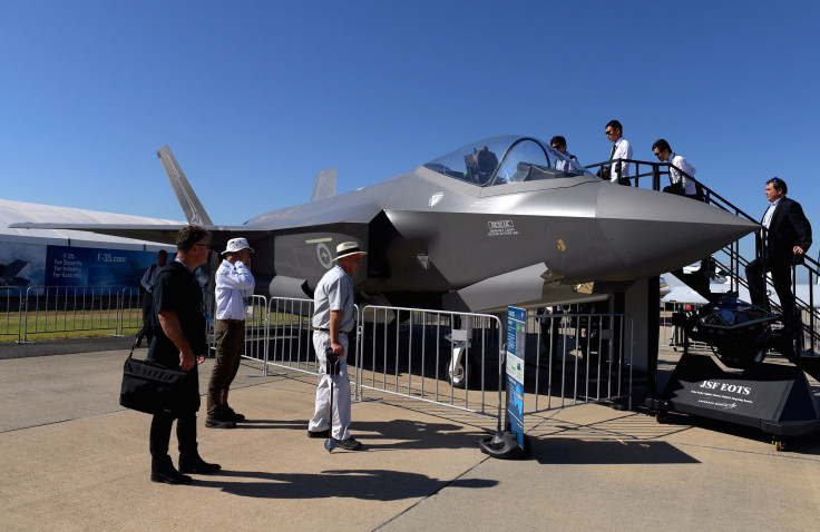 F-35 Fighter Avalon Show