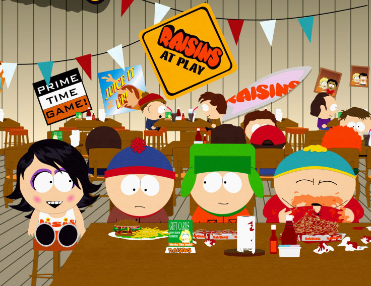 South Park, Colossal Clusterfest, South Park season 21, Raisins