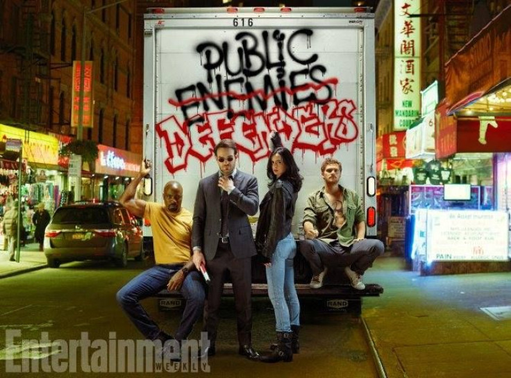 Marvel's 'The Defenders' news