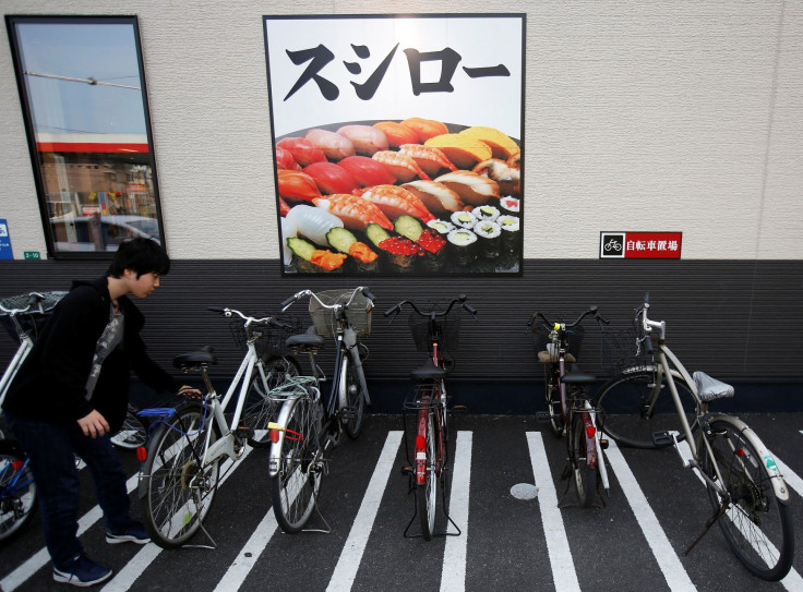 japanese restaurant sushi