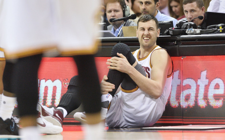 Andrew Bogut, Andrew Bogut injury