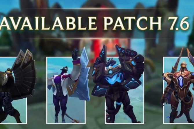 'League of Legends' reveals Galio champion teaser for patch 7.6