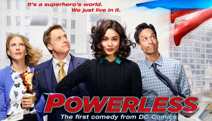 'Powerless': Batman returns on television