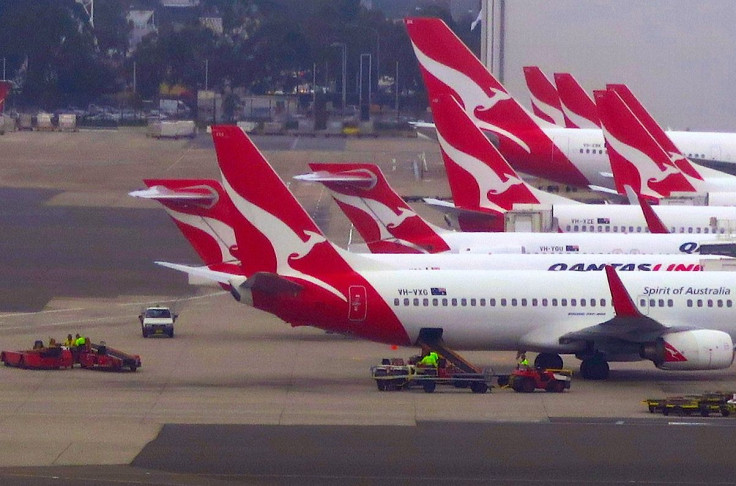 qantas tarmac