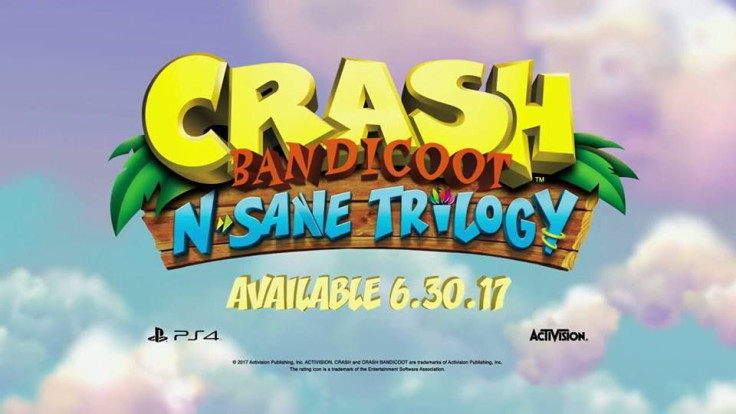 Crash Bandicoot N. Sane Trilogy