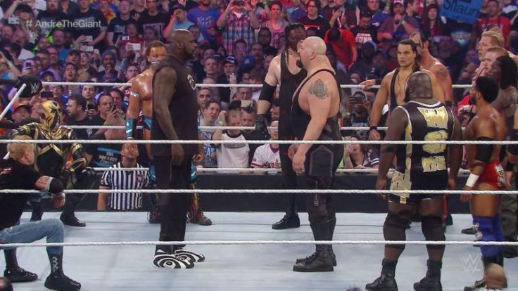 WWE WrestleMania 33, Shaq vs. Big Show