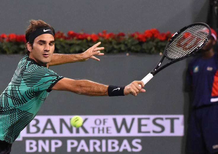 Roger Federer, BNP Paribas Open, Indian Wells