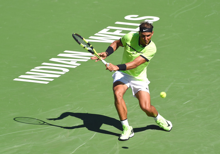 Rafael Nadal,  Roger Federer vs Rafael Nadal, BNP Paribas Open