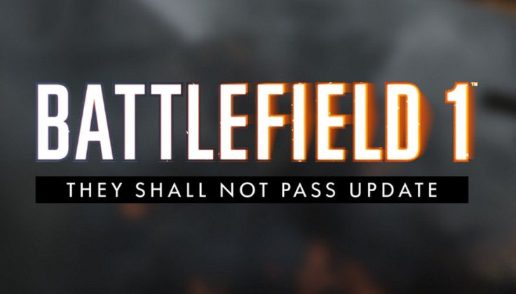 'Battlefield 1' update: New game mode, maps, class and operations