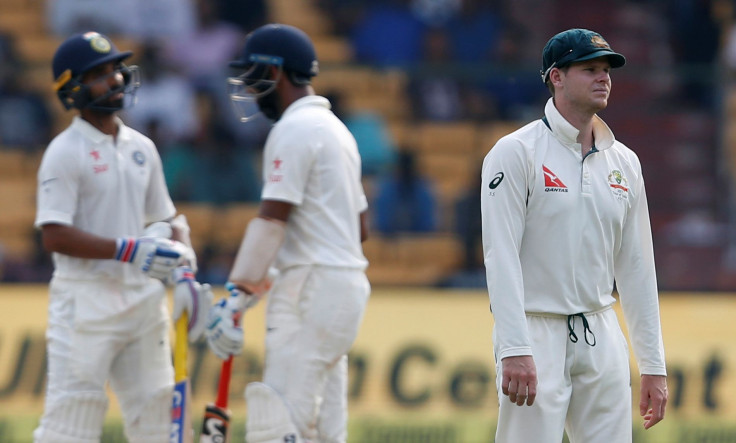 Australia's tour of India, Ranchi Test, Steven Smith