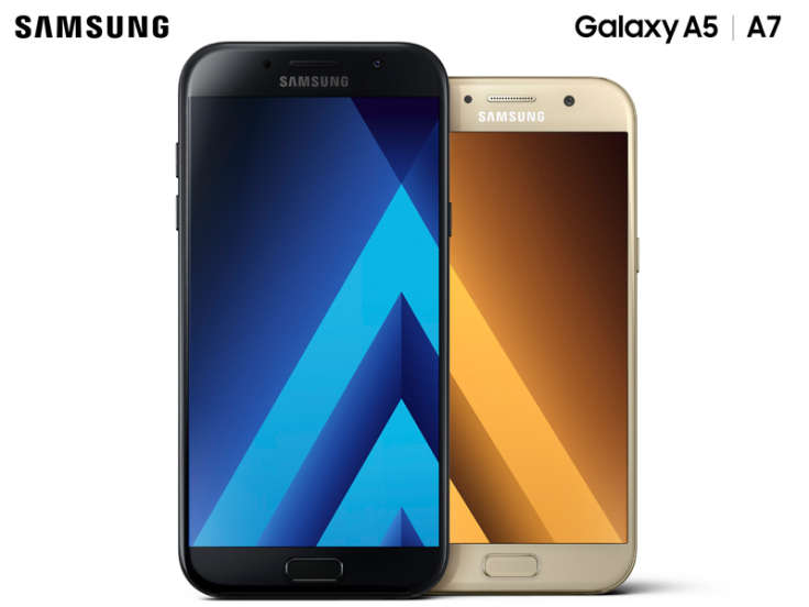 Samsung Galaxy A5 & A7