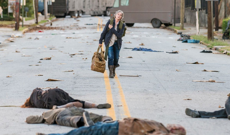 ‘The Walking Dead’ season 7  - Carol, Ezekiel and Morgan have had enough