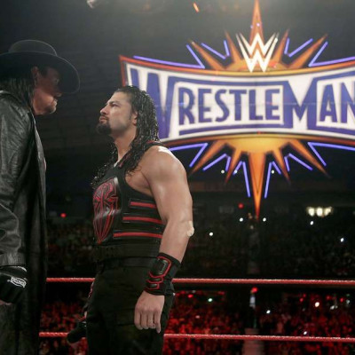 WWE WrestleMania 33, The Undertaker vs. Roman Reigns