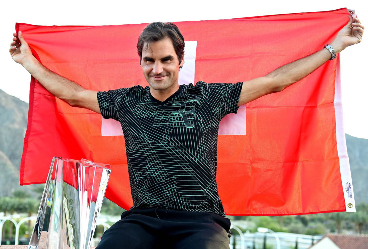 Roger Federer, Indian Wells