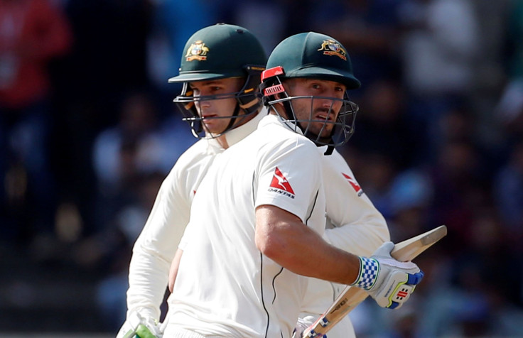 Ranchi Test, Peter Handscomb, Shaun Marsh