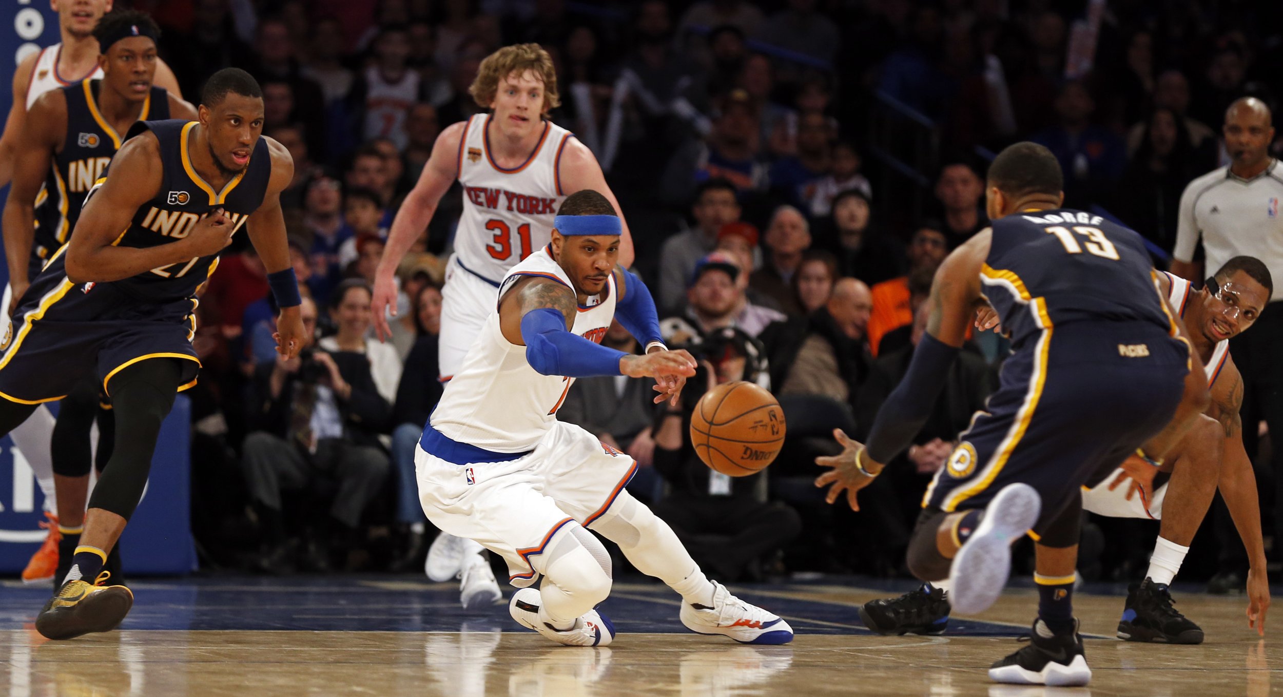 NBA News: Carmelo Anthony, Phil Jackson Expected To Talk Trade After ...