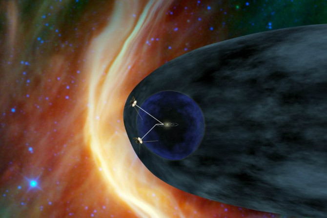 NASA's twin Voyager spacecraft