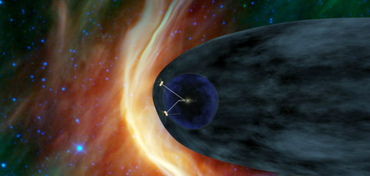 NASA's twin Voyager spacecraft