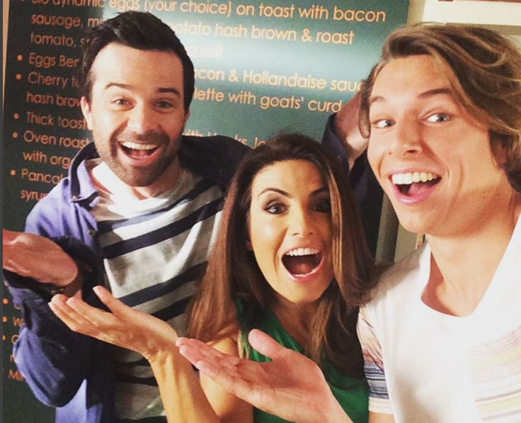 Charlie Clausen, Ada Nicodemou and Matthew Little