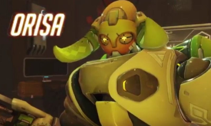 Orisa is Overwatch's latest character addition. 